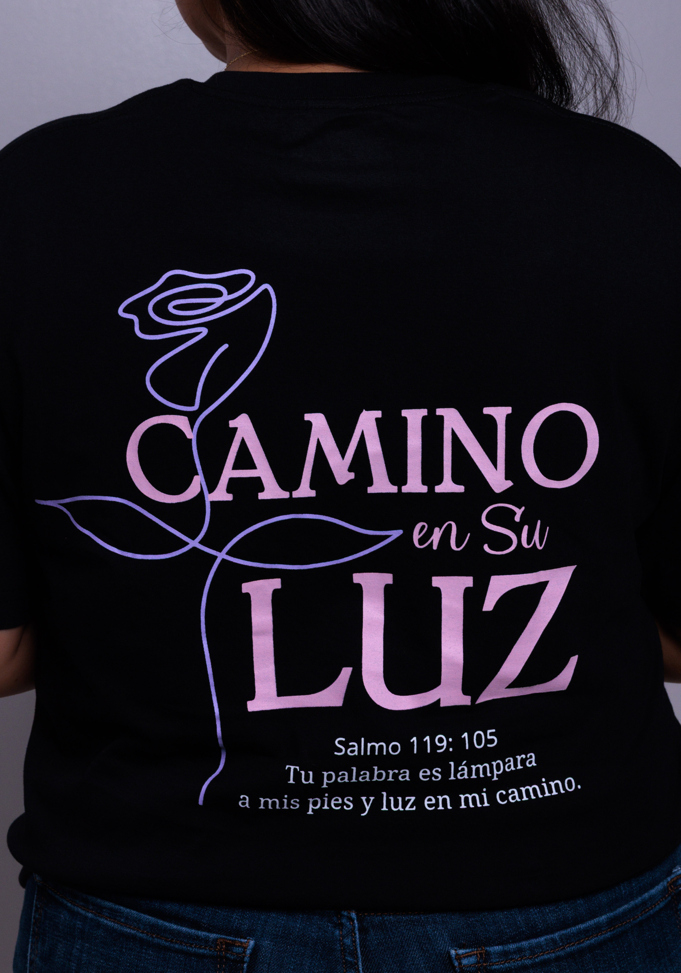 Camino en su luz- Camisa