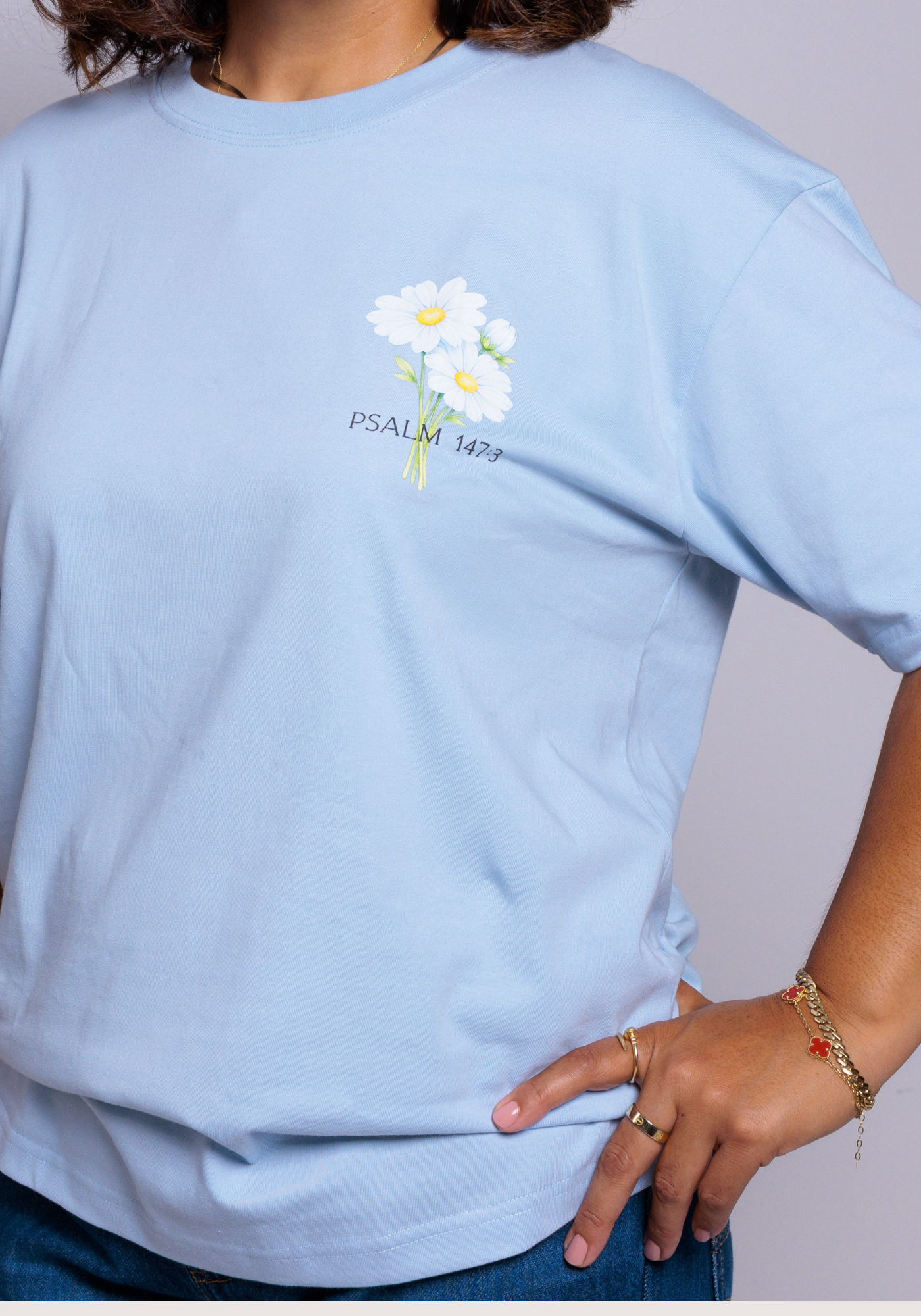 Healing comes from Him Tee