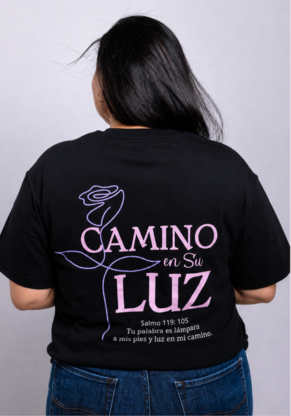 Camino en su luz- Camisa