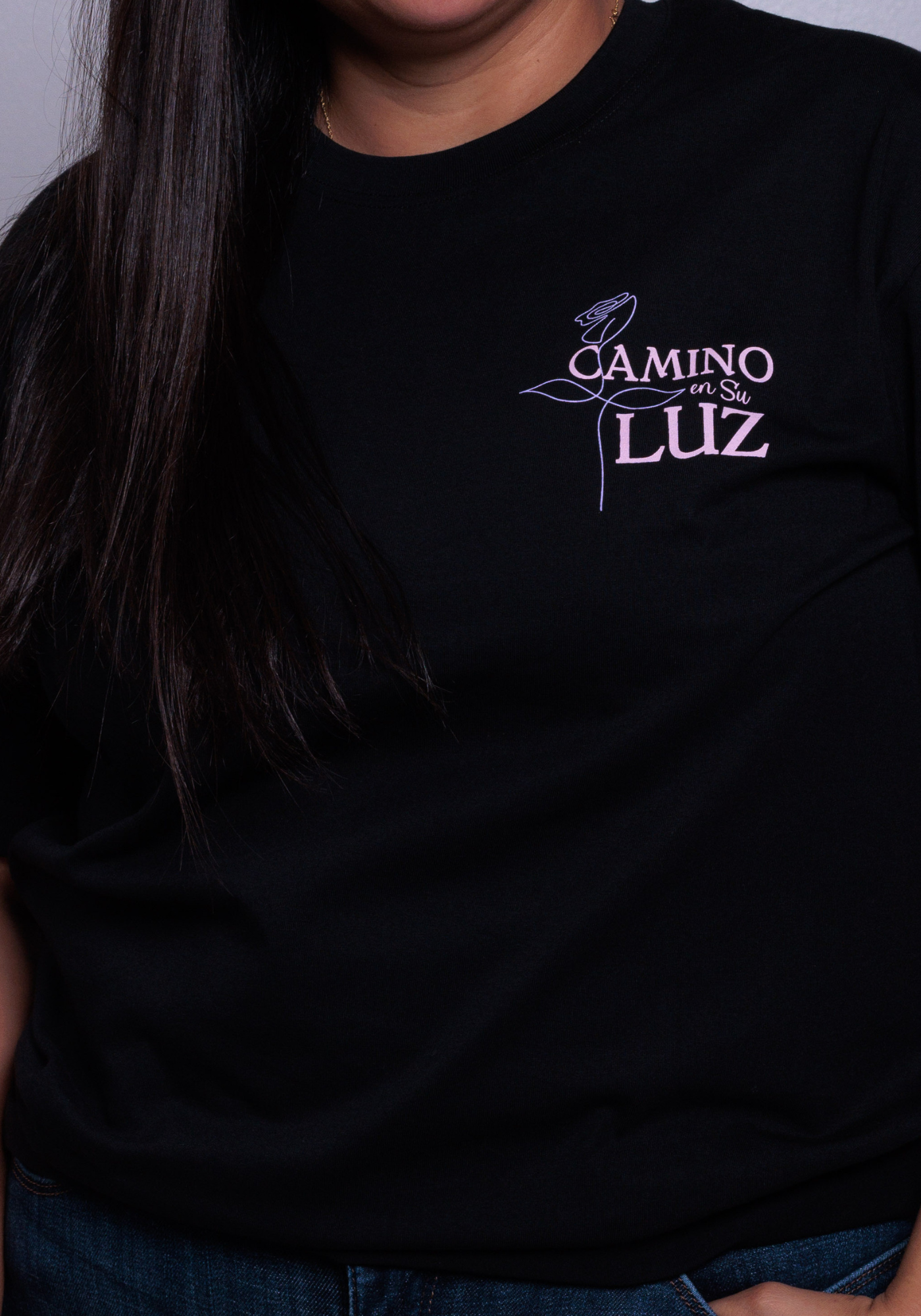 Camino en su luz- Camisa