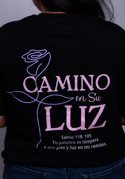 Camino en su luz- Camisa
