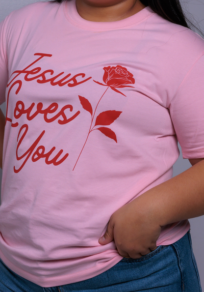 Jesus Loves You Tee