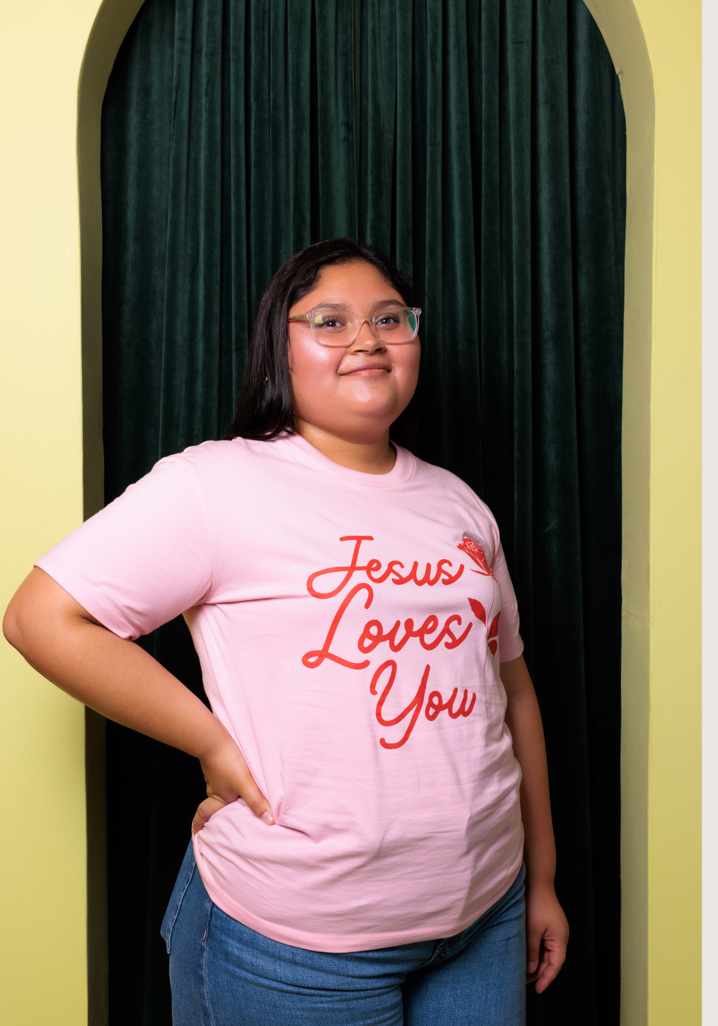 Jesus Loves You Tee