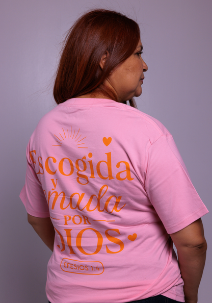 Escogida y Amada Por Dios — Camisa