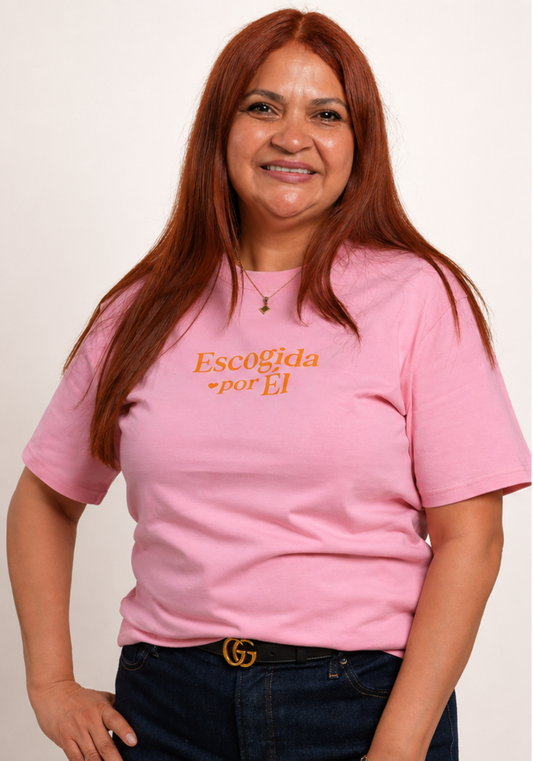Escogida y Amada Por Dios — Camisa