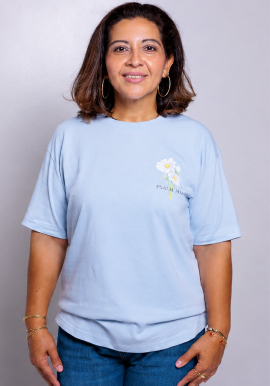 Healing comes from Him Tee
