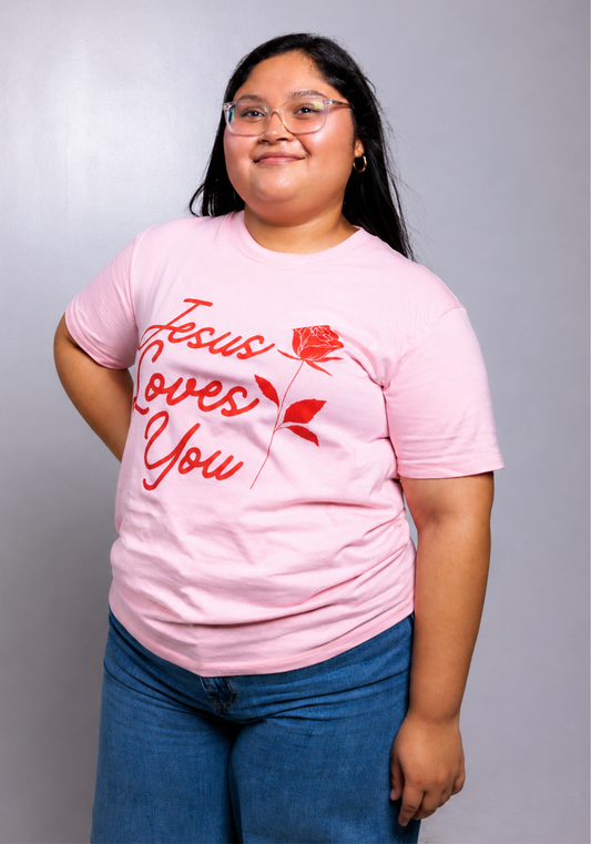 Jesus Loves You Tee
