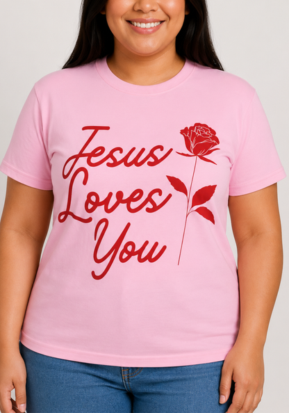 Jesus Loves You Tee