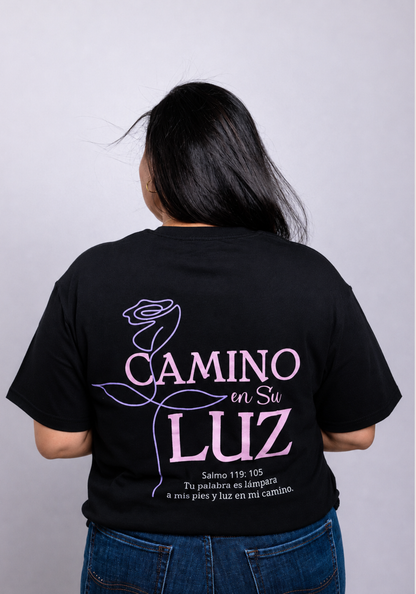 Camino en su luz- Camisa