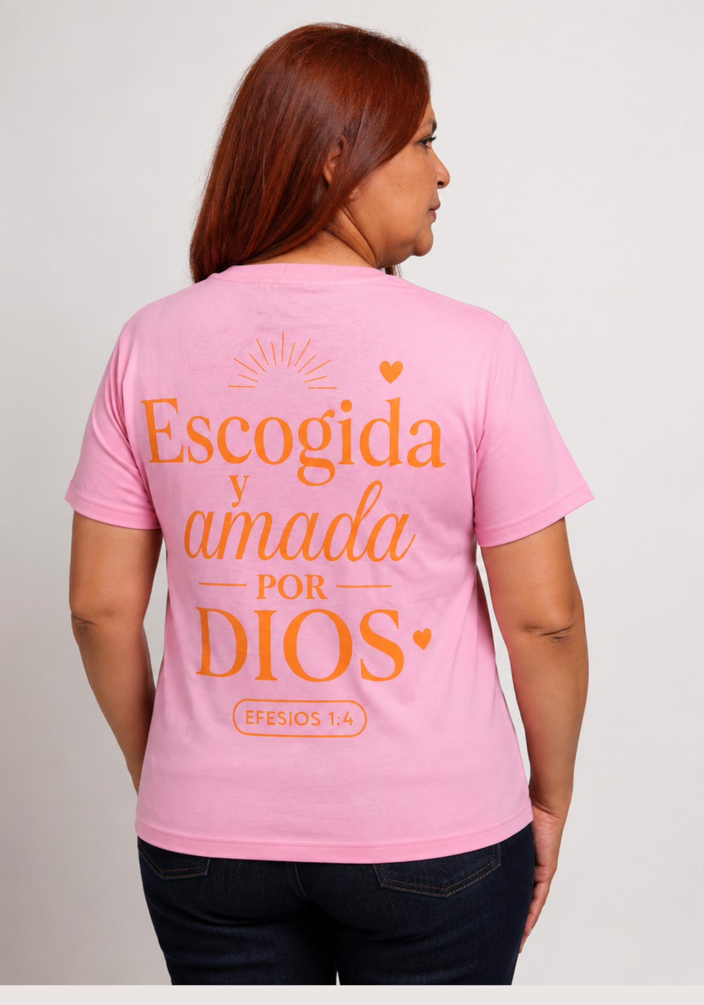 Escogida y Amada Por Dios — Camisa